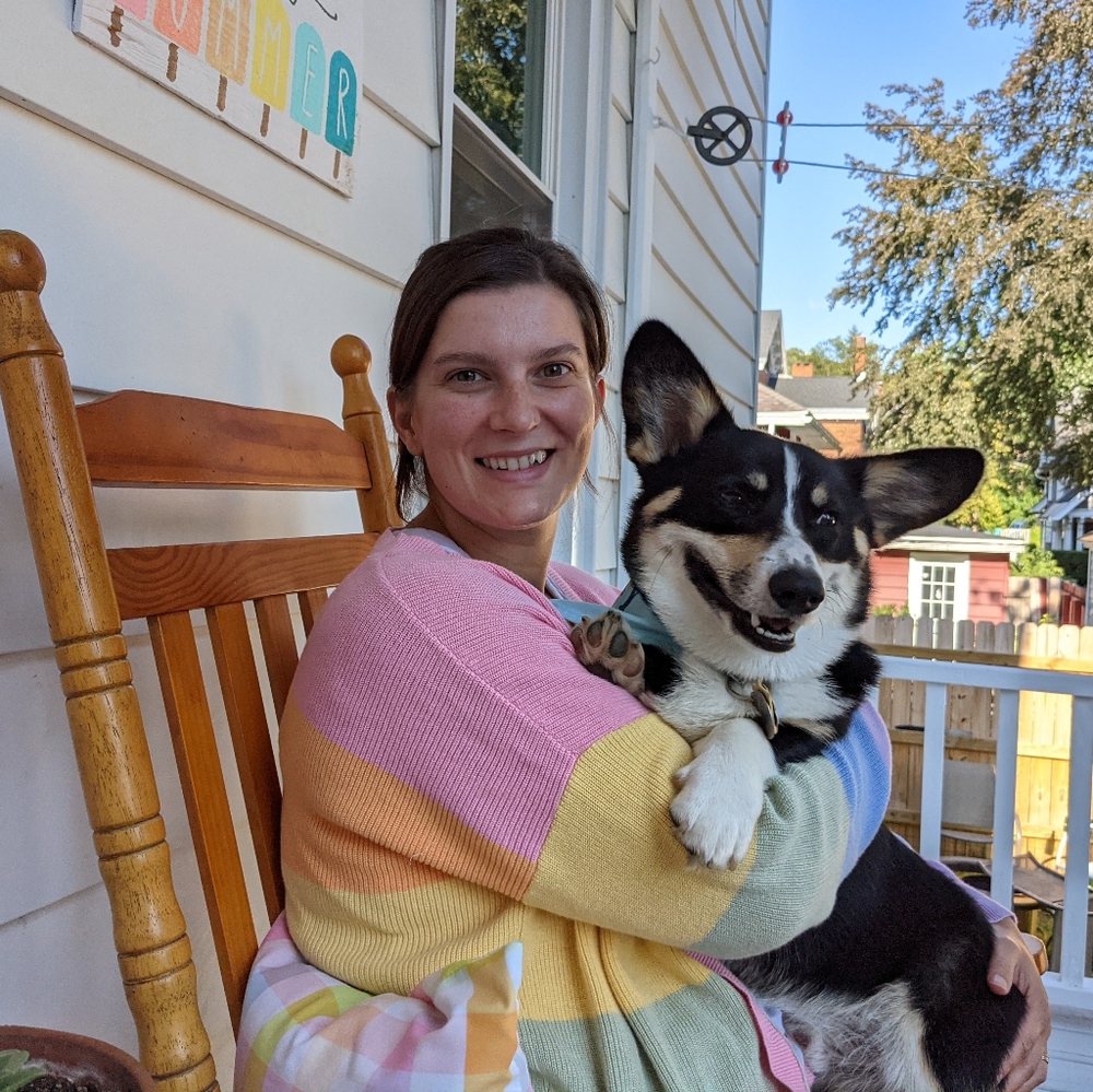 An eclectic mix while I find my style.